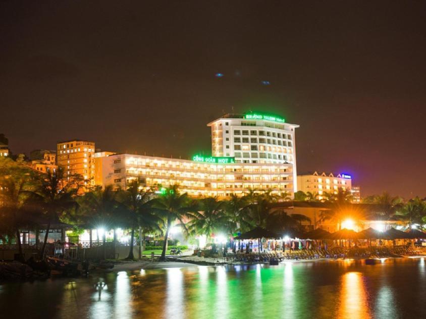 Grand Ha Long Hotel Екстер'єр фото