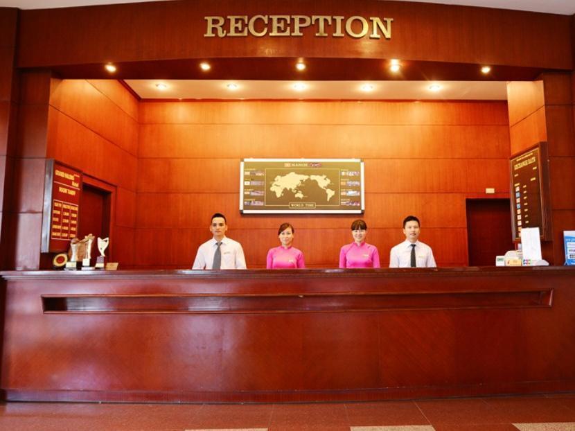 Grand Ha Long Hotel Екстер'єр фото