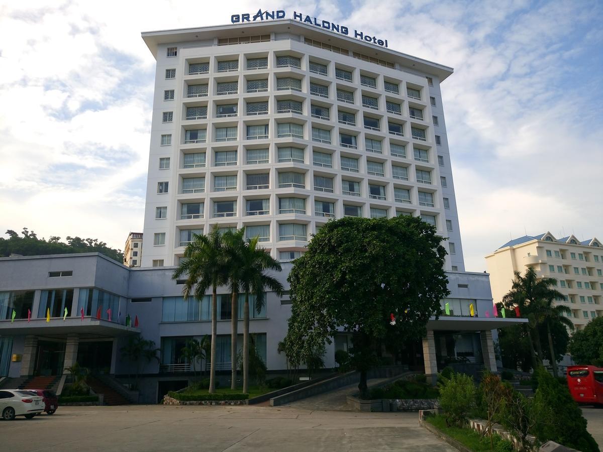 Grand Ha Long Hotel Екстер'єр фото