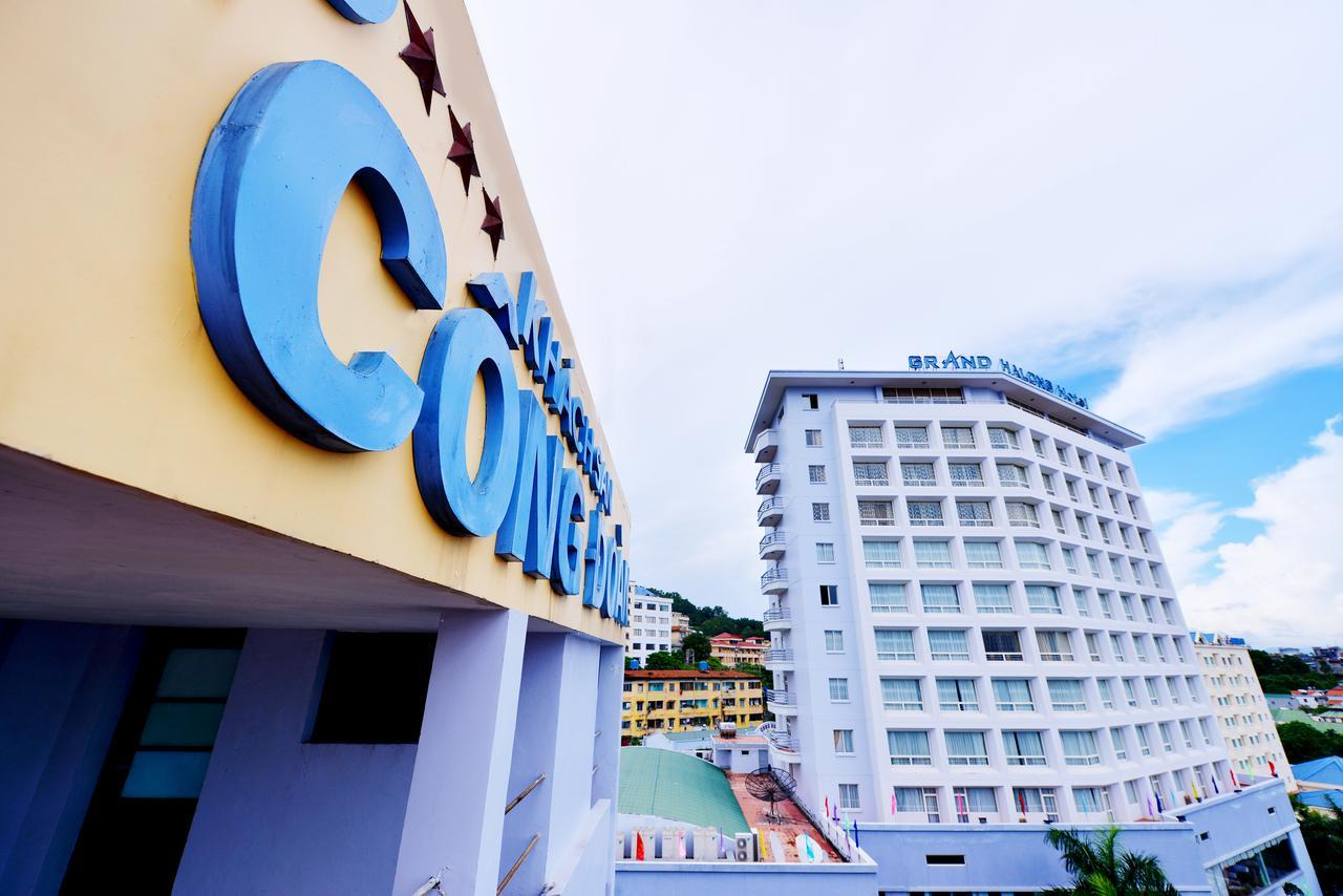 Grand Ha Long Hotel Екстер'єр фото