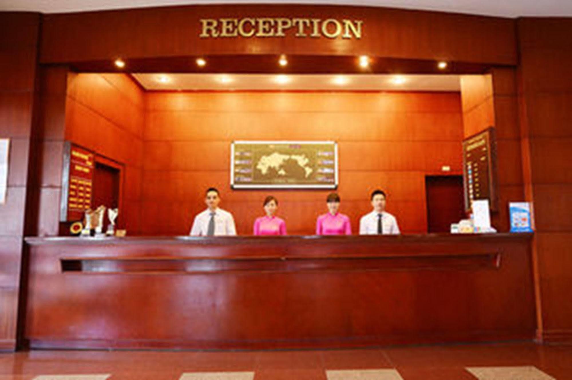 Grand Ha Long Hotel Екстер'єр фото