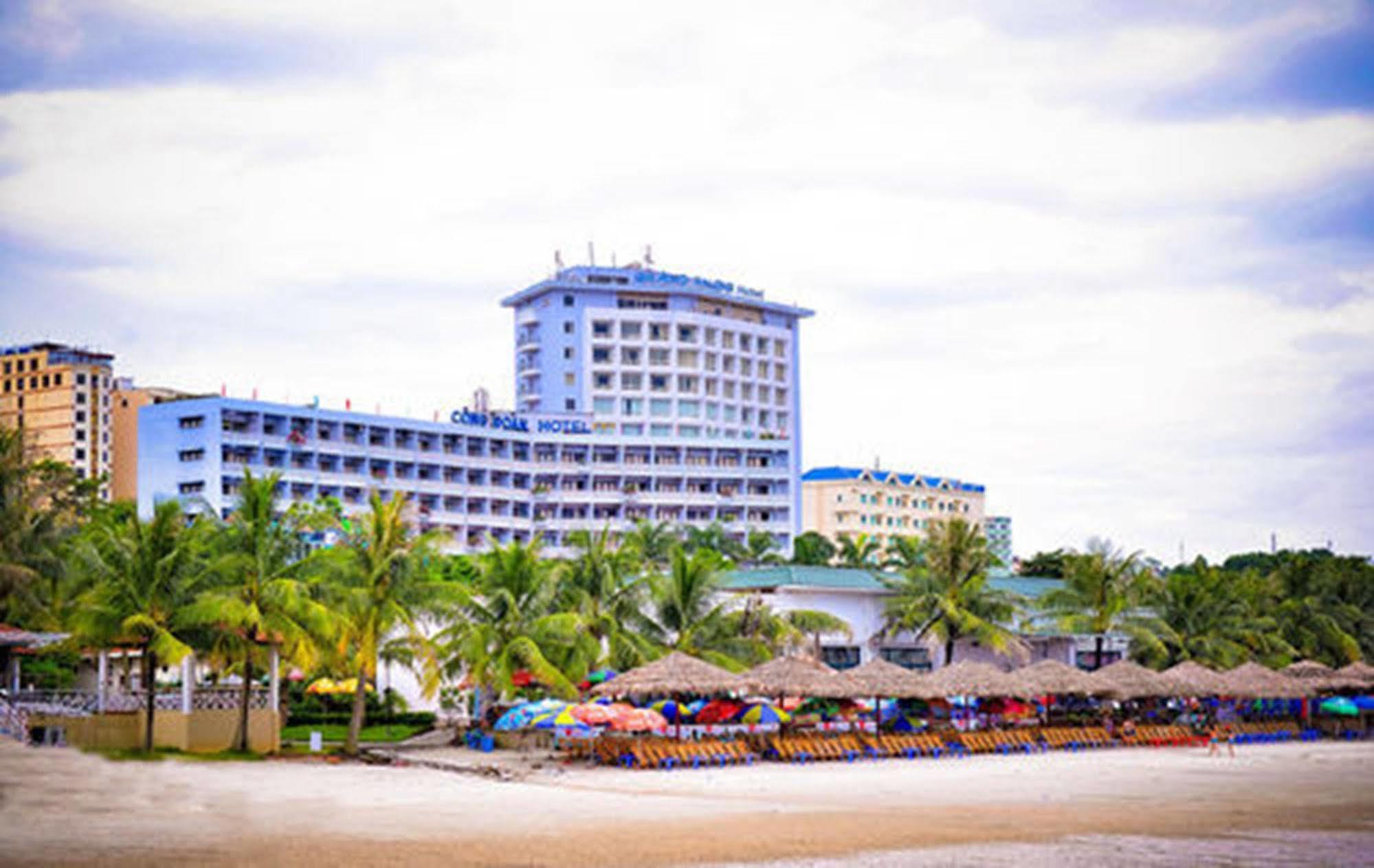 Grand Ha Long Hotel Екстер'єр фото