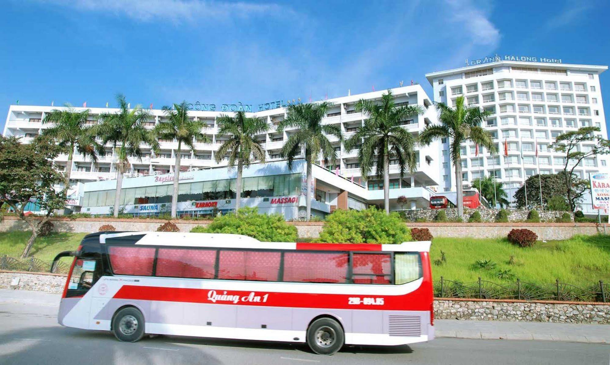 Grand Ha Long Hotel Екстер'єр фото